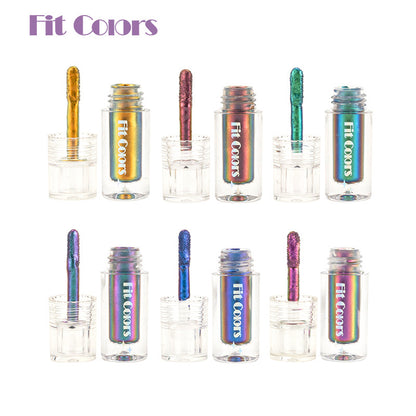 Aurora Long Lasting Multi Chrome Eyeshadow Pigments
